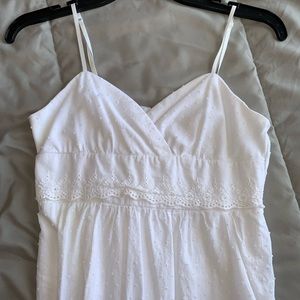 White Lace Sundress